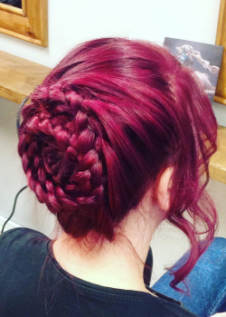 PROM HAIR IDEAS AND TRENDS 2019 AT MELANIE RICHARD'S HAIR BOUTIQUE & TANNING SALON, PETERBOROUGH