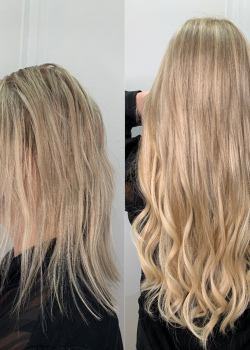 Great Lengths Hair Extensions At Melanie Richard's Hair Salon, Peterborough