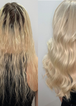 Great Lengths Hair Extensions At Melanie Richard's Hair Salon, Peterborough